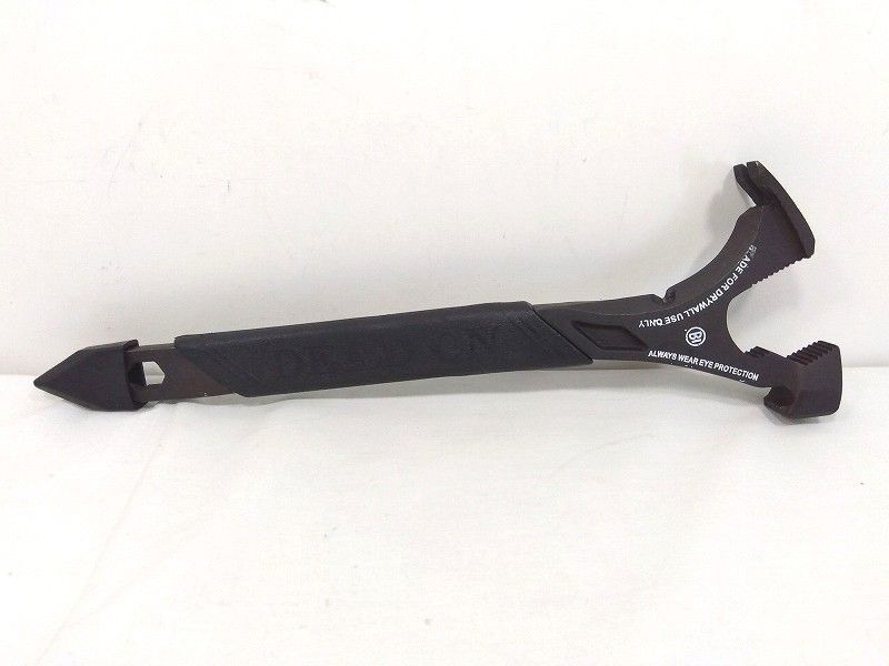 s25g-938x【中古】DEAD ON TOOLS ﾃﾞｯﾄﾞｵﾝﾂｰﾙｽﾞ　解体用多機能　ﾊﾝﾏｰﾂｰﾙ　Annihilator　破壊者　ﾚｯｷﾝｸﾞﾊﾞｰ　本体のみ s25g-938x【中古】DEAD ON TOOLS ﾃﾞｯﾄﾞｵﾝﾂｰﾙｽﾞ 解体用多機能