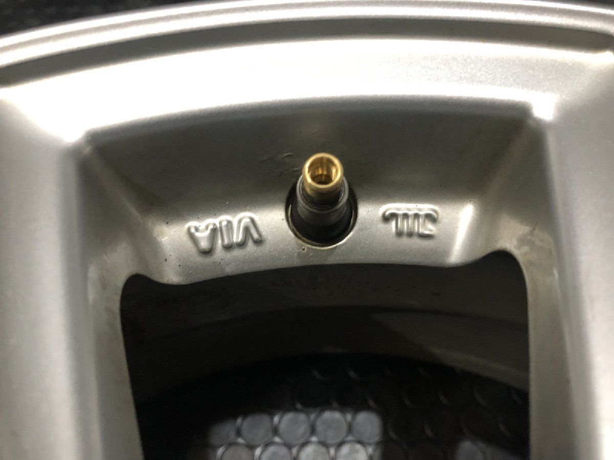 BS BRIDGESTONE ECO FORME SE-15 エコフォルム 16インチ 4本 6.5J5HPCD114.3+39 トヨタ純正ナット必須 アルファード等　(VHF432) BS BRIDGESTONE ECO FORME SE-15 エコフォルム 16インチ 4本 6.5