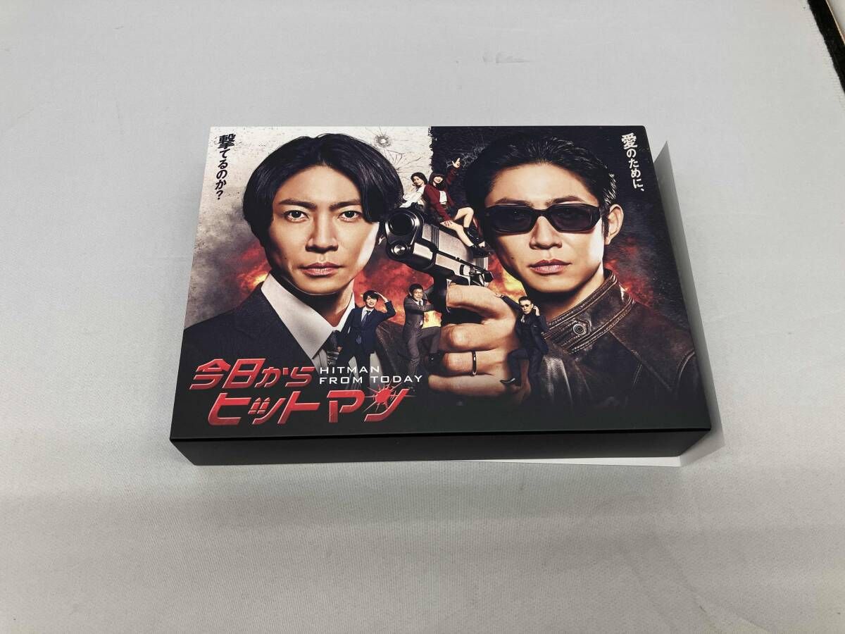 【新品未開封】今日からヒットマン Blu-ray BOX ドラマ『今日からヒットマン』Blu-ray＆DVD BOX 2024年5月29日発売