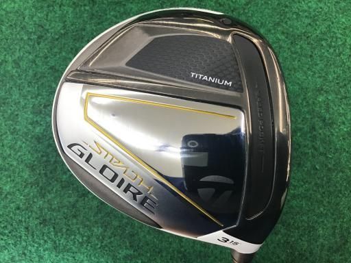 テーラーメイド STEALTH GLOIRE 3W フェアウェイウッド FW SPEEDER NX for TM FW フレックスR メンズ 男性用 右利き 右用 Bランク ゴルフクラブ