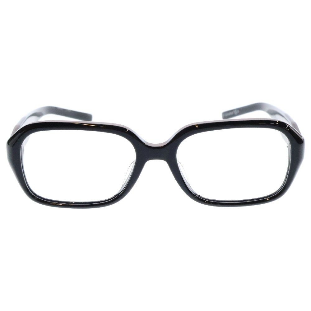 Maison Margiela メゾンマルジェラ ×GENTLE MONSTER MM212 ジェントルモンスター スクエアフレームサングラス 眼鏡 アイウェア ブラック