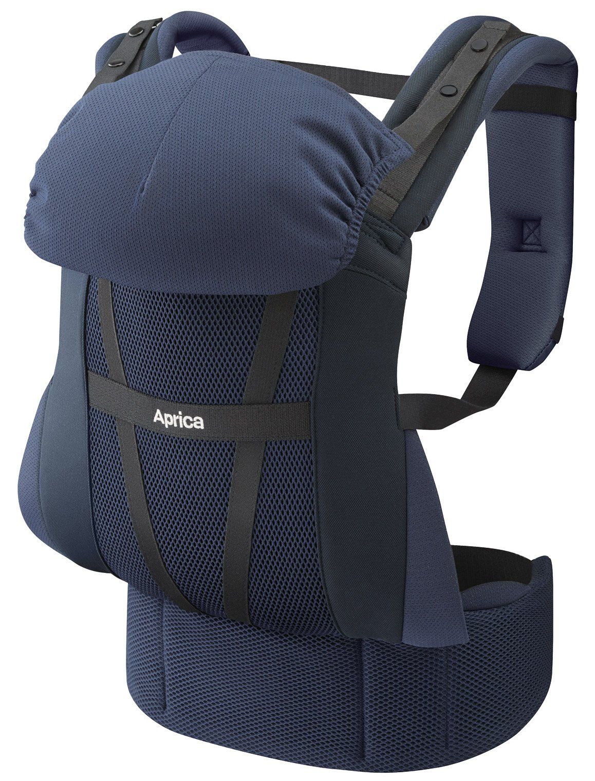 Aprica アップリカ 抱っこ紐 コランハグ ライト 0か月~36か月まで 新生児から使える 横抱っこ 5WAY ネイビー 39388