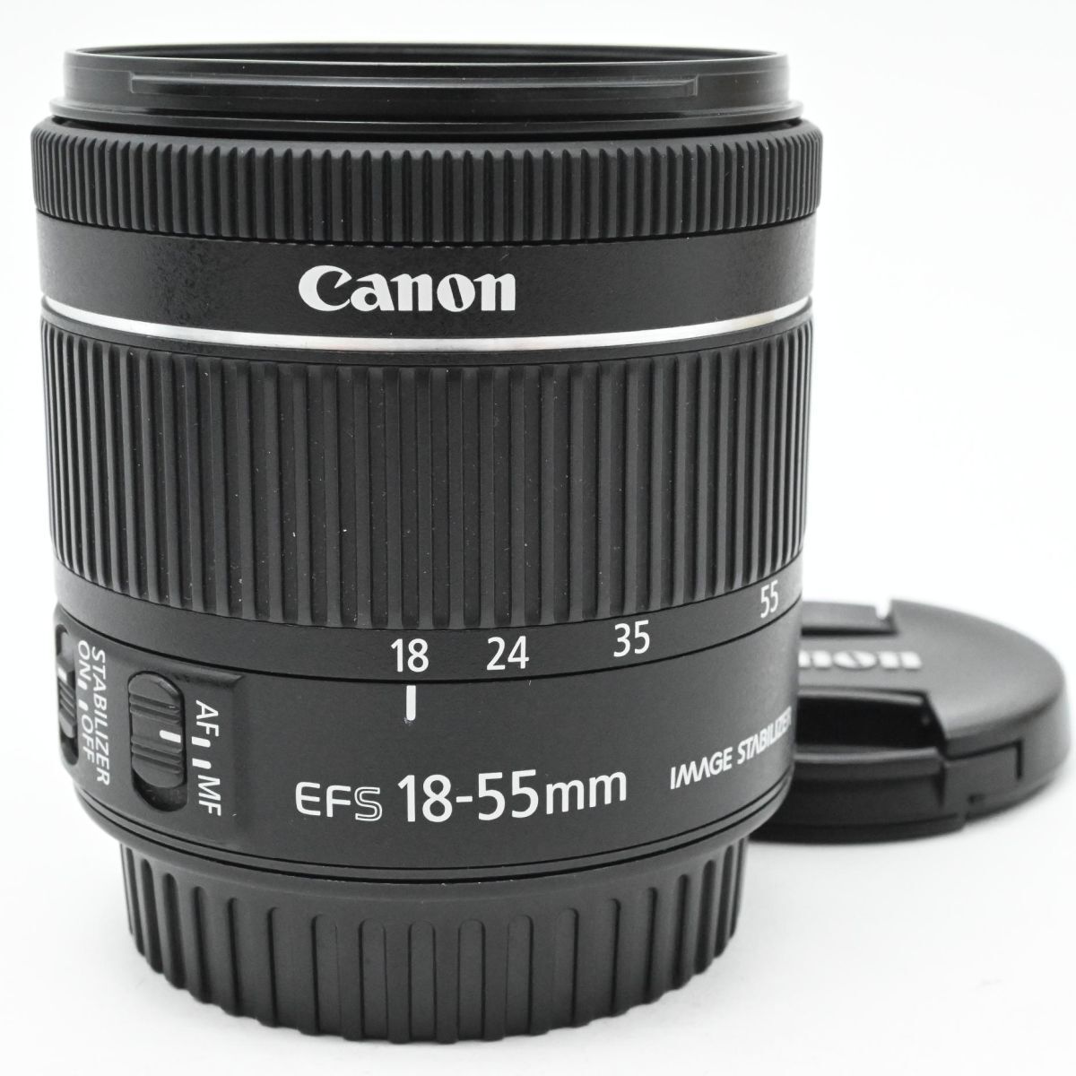 Canon 標準ズームレンズ EF-S 18-55mm F4.0-5.6IS STM