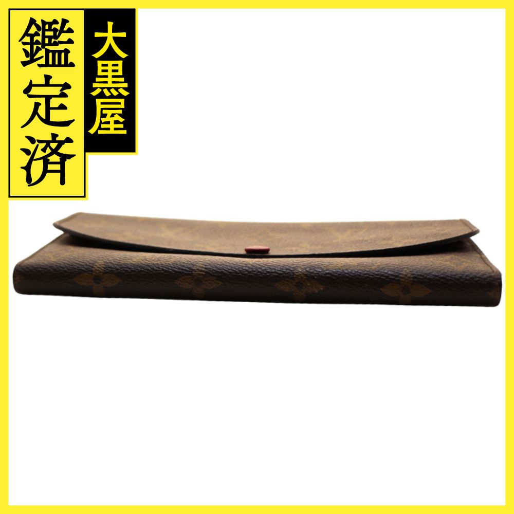 ルイ・ヴィトン ポルトフォイユ・エミリー M60697 【200】 - メルカリ 