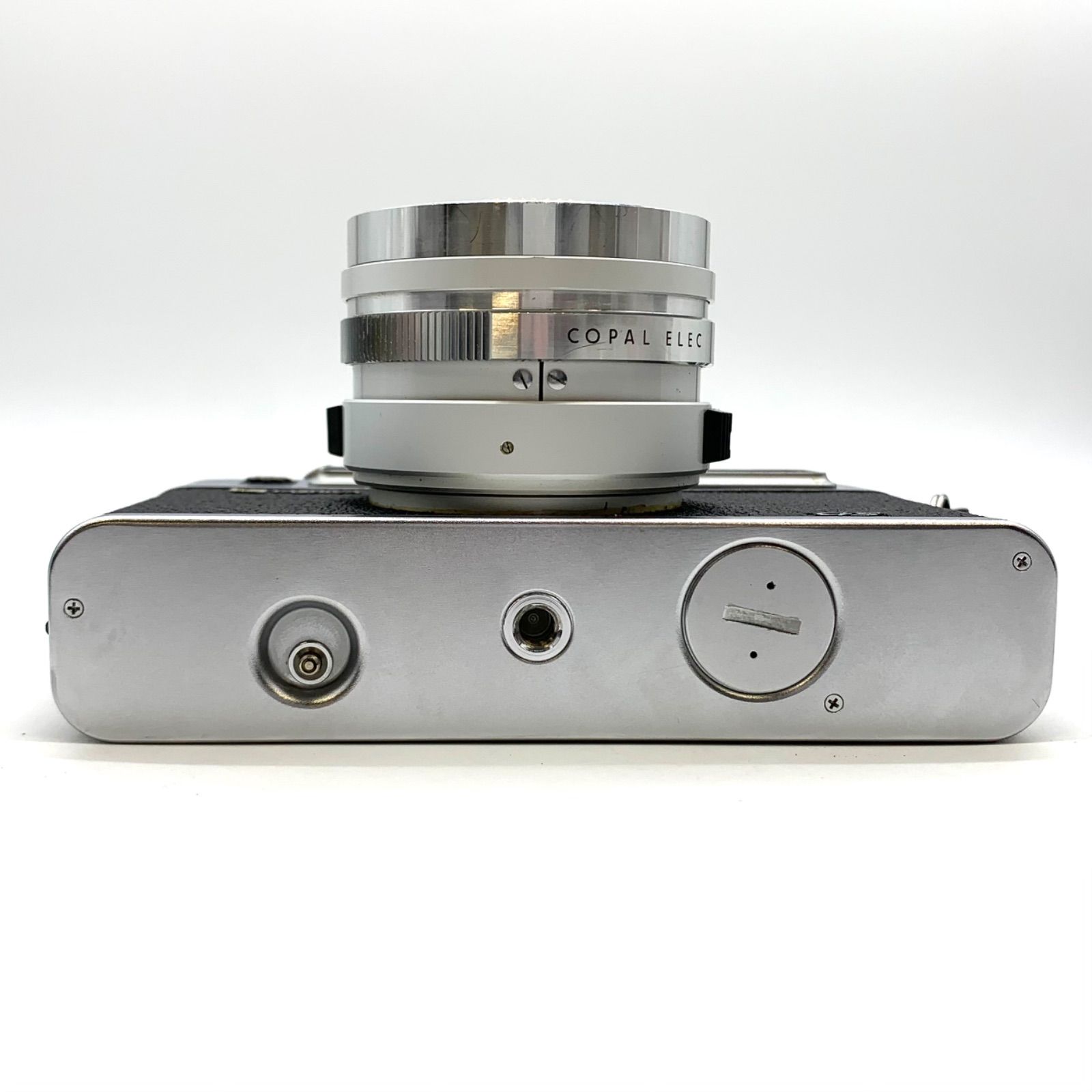 お買い得】YASHICA フィルムカメラ ELECTRO 35 GS ストラップ&ケース