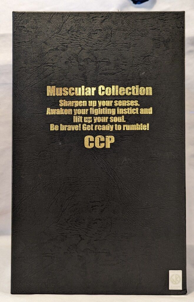 CCP キン肉マンMuscularCollection キン肉マンマリポーサモクテスマディフェンスver.匠仕様特別カラー