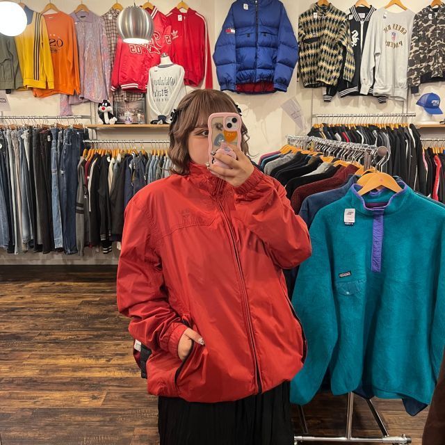 【Timberland nylon jacket】／ ティンバーランド ナイロンジャケット