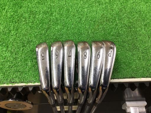 ミズノ MP-5 6S アイアンセット IR Dynamic G フレックスS メンズ 男性用 右利き 右用 Dランク ゴルフクラブ