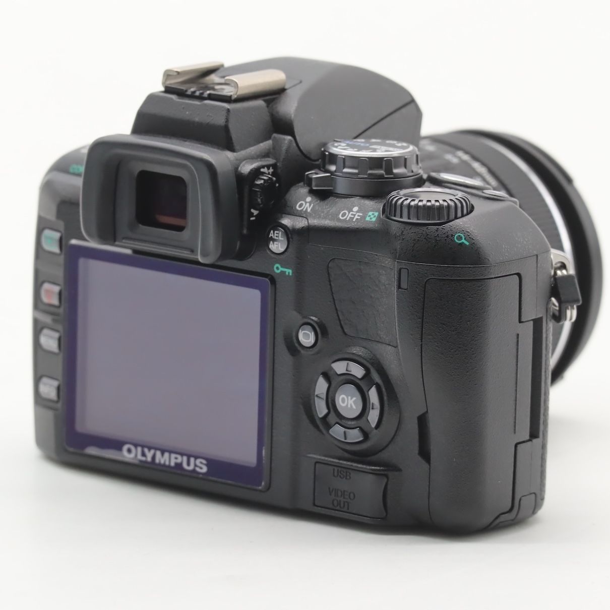 美品】ショット数「6,554回」OLYMPUS オリンパス E-410 レンズキット 