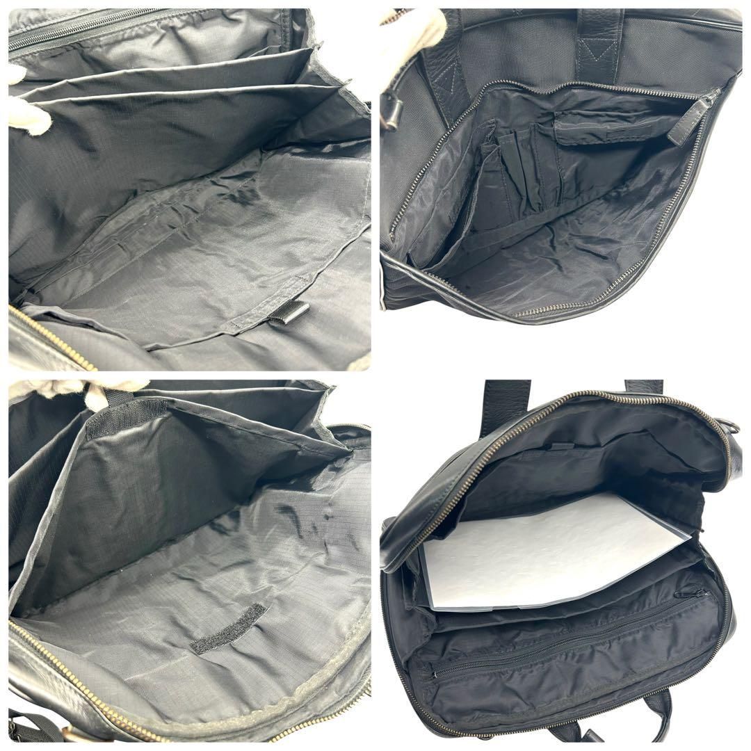 良品 1048 ポーター ターク ビジネスバッグ 2way ナイロン レザー 良品 1048 ポーター ターク ビジネスバッグ 2way ナイロン