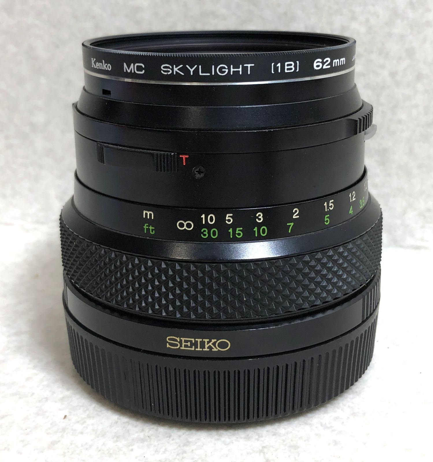 DH1325】ZENZA BRONICA ゼンザブロニカ ZENZANON 50mm F2.8 MC レンズ