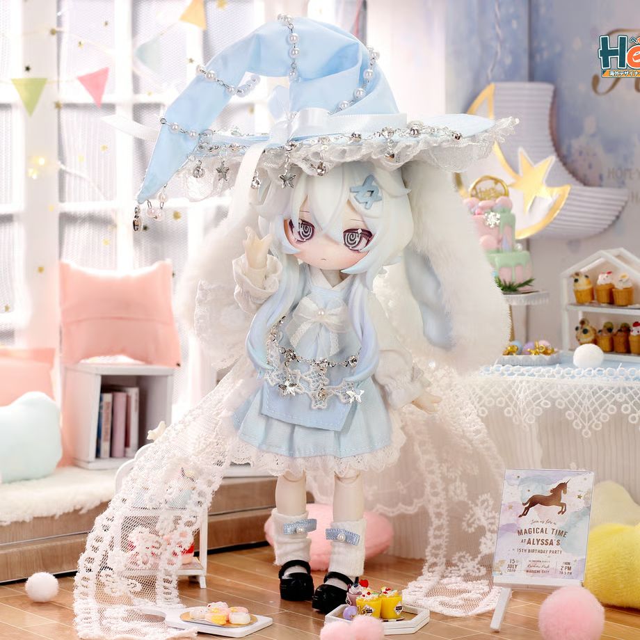 不可食用人形（Inedible Doll） 「月飛び時間」BJDブラインドドール