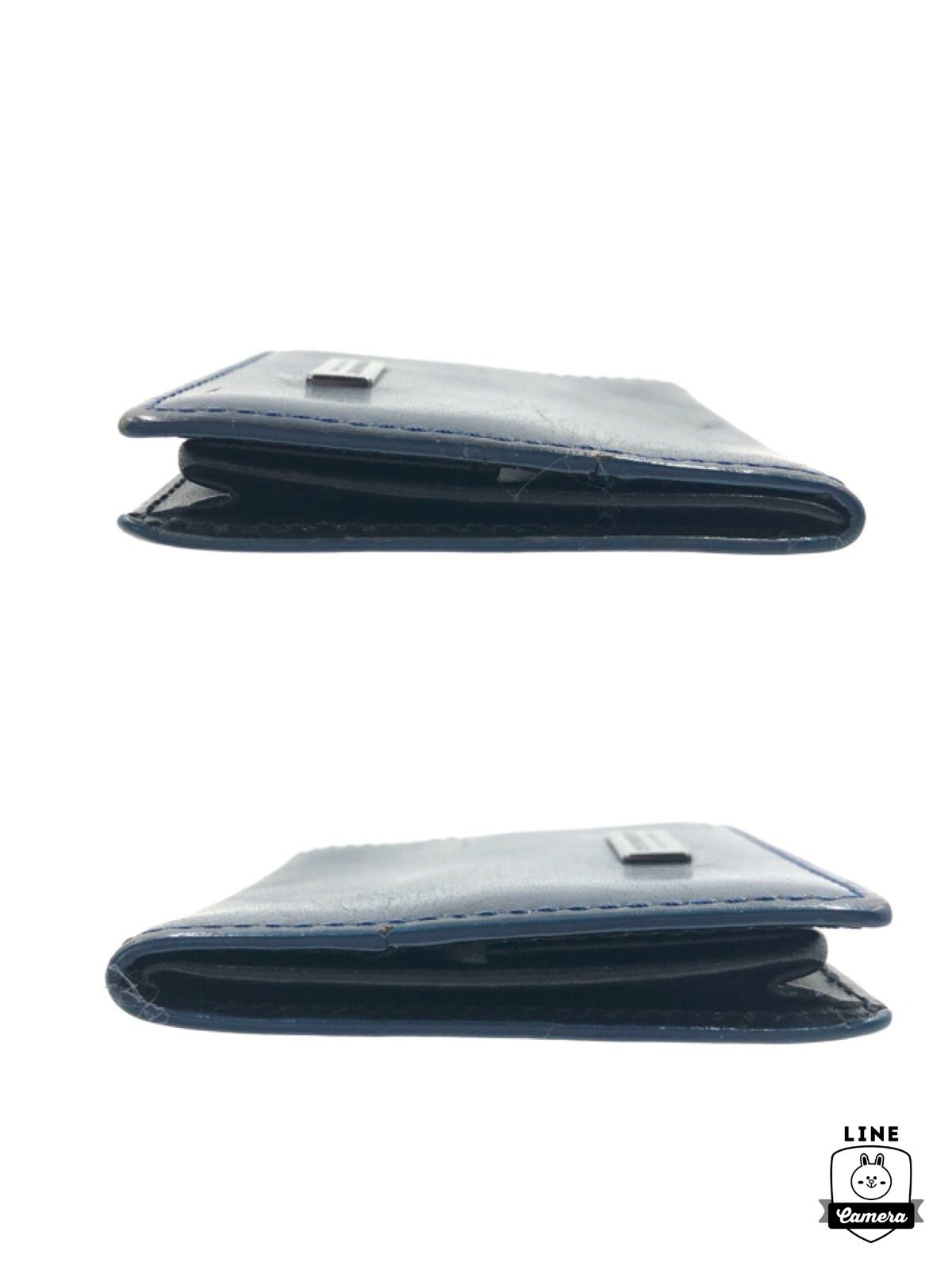 □良品□BURBERRY BLACK LABEL バーバリーブラックレーベル ロゴ