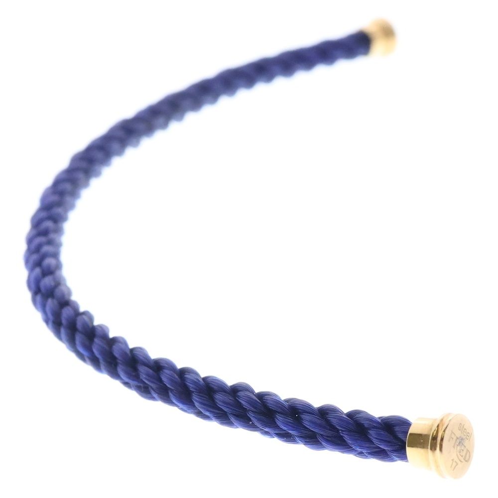 FRED (フレッド) フォース10 LM替えケーブルブレスレット ブルー