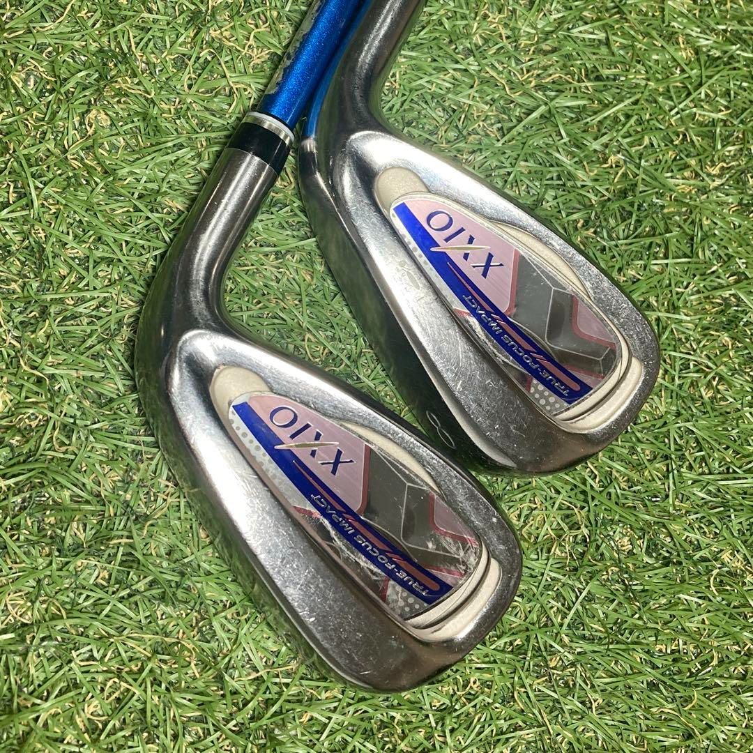 レディース ゼクシオ10 アイアン5本 MP1000 XXIO - メルカリ
