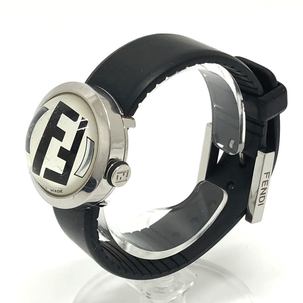 フェンディ 8010 フェンディ 8010 L ブースラ FFロゴ ドーム型 腕時計