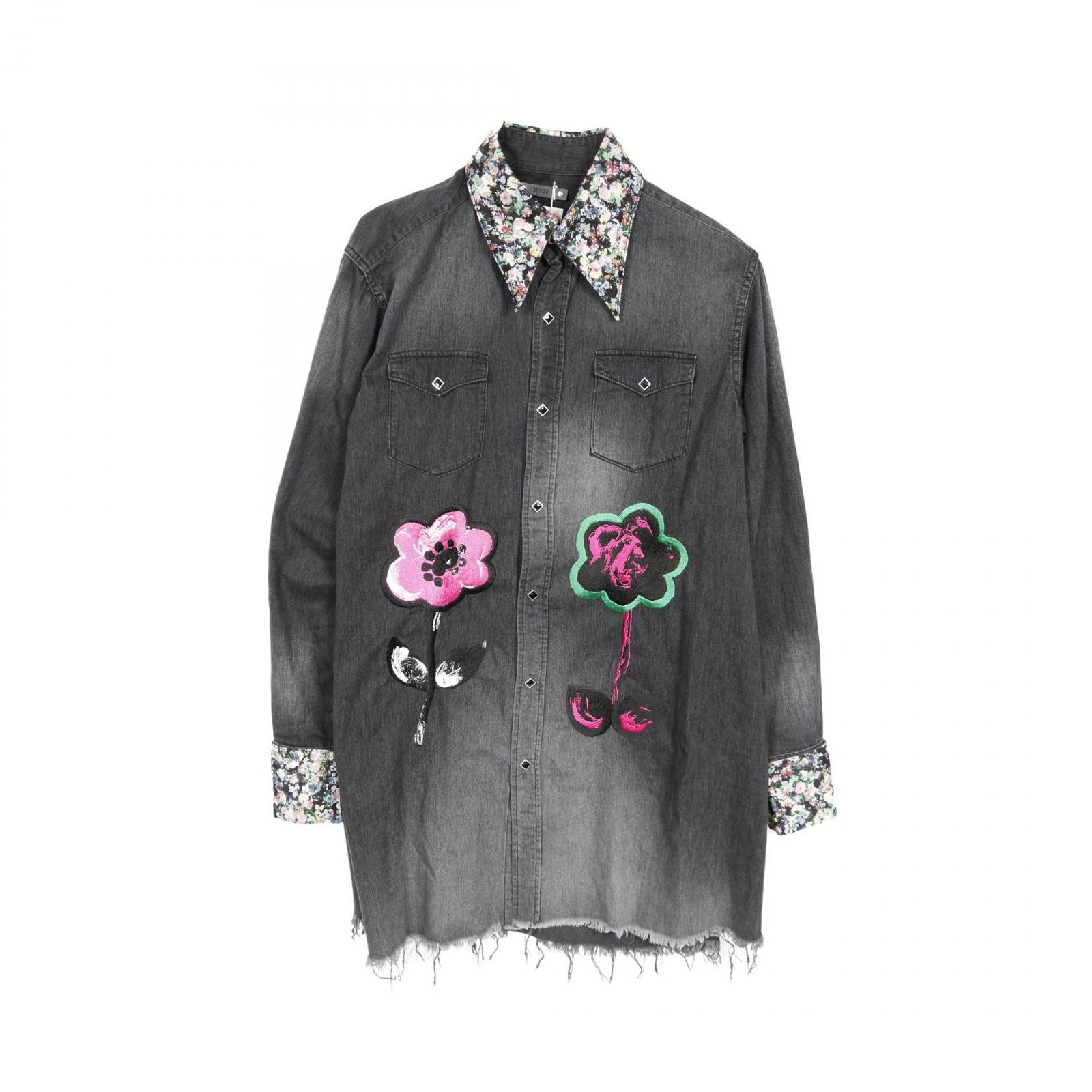 KIDILL キディル KIDILL × MINEDENIM HIPPIE DENIM SHIRT その他トップス