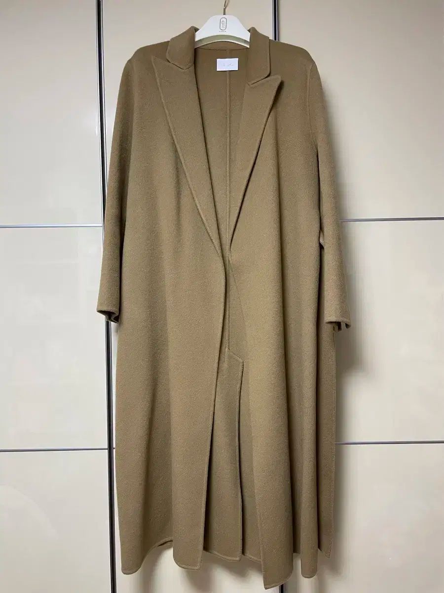 Ameri BLANKET LIKE FAKE MOUTON COAT キャメル（大人気の
