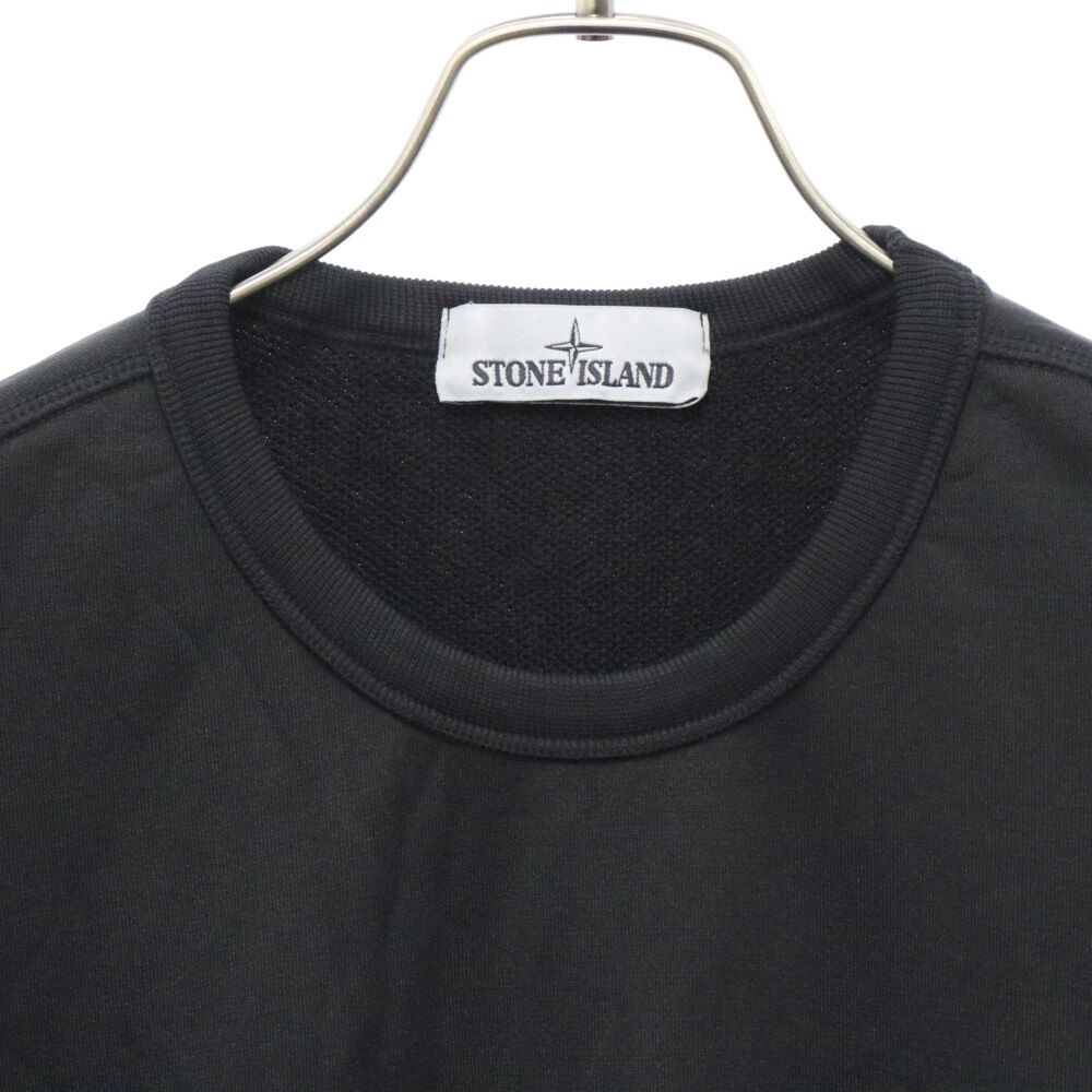 STONE ISLAND (ストーンアイランド) ワッペンロゴ クルーネック