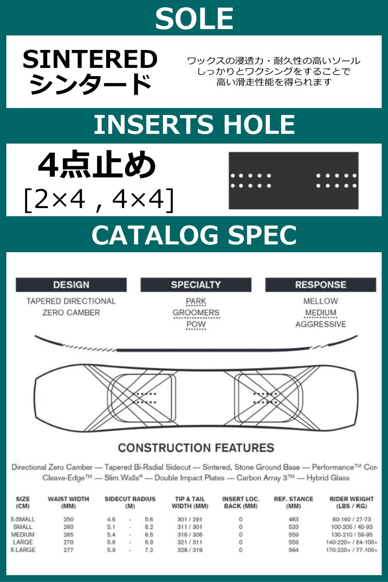ラスト1点】 メンズ スノーボード 板 型落ち 旧モデル 154cm