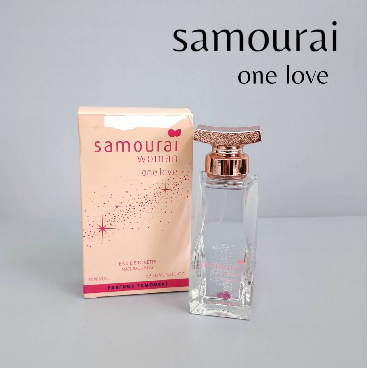 サムライウーマン one love 40ml-