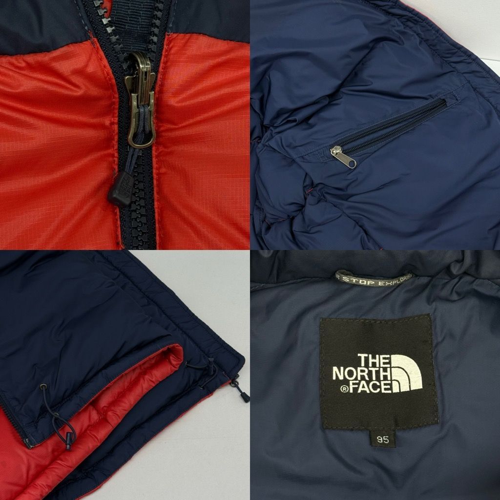 中古 THE NORTH FACE Nuptse down jacket Mサイズ NFD01C50 ザノース 