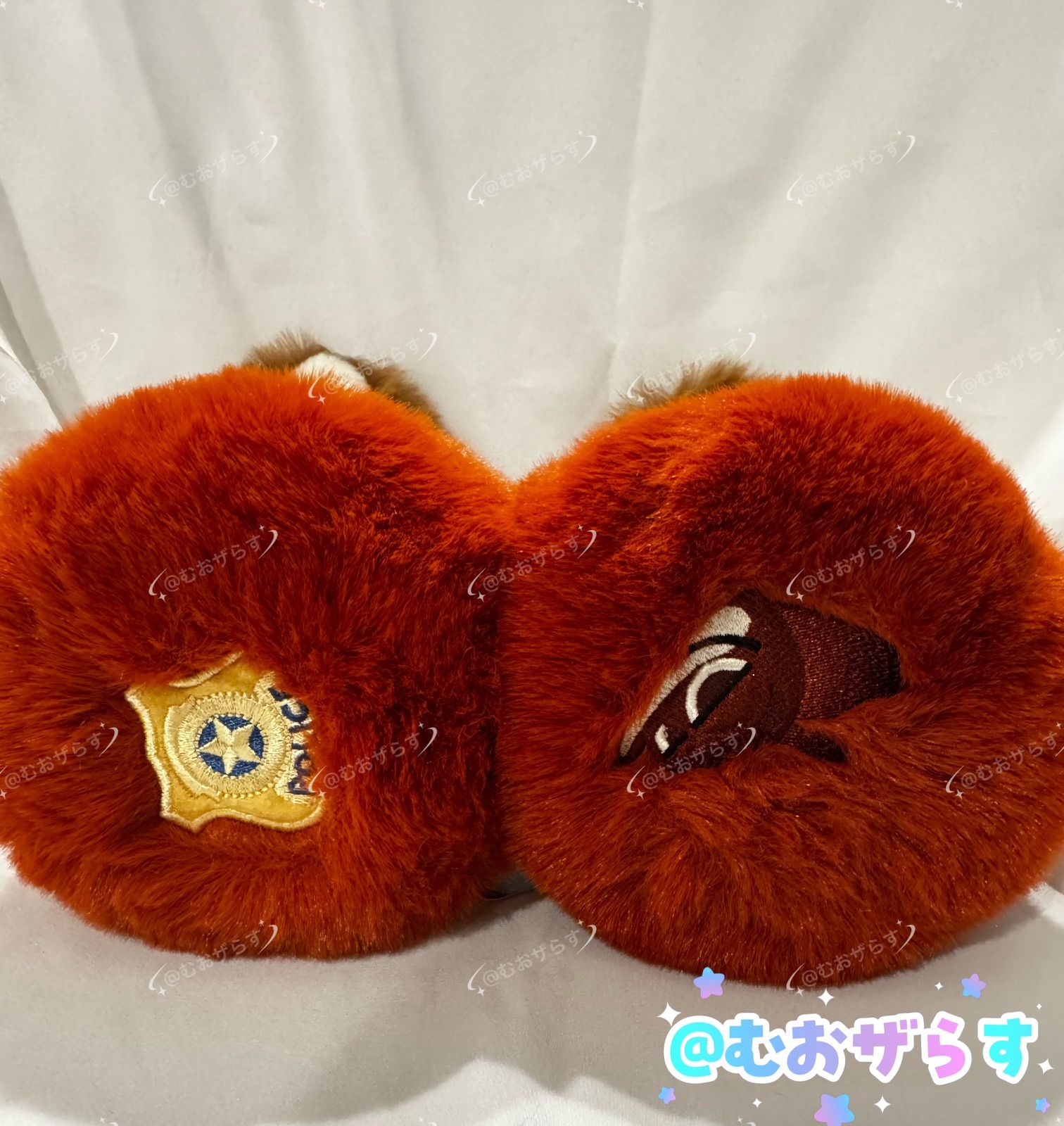 イヤーマフ ズートピア 耳当て セット ジュディ ニック 冬【新品未使用