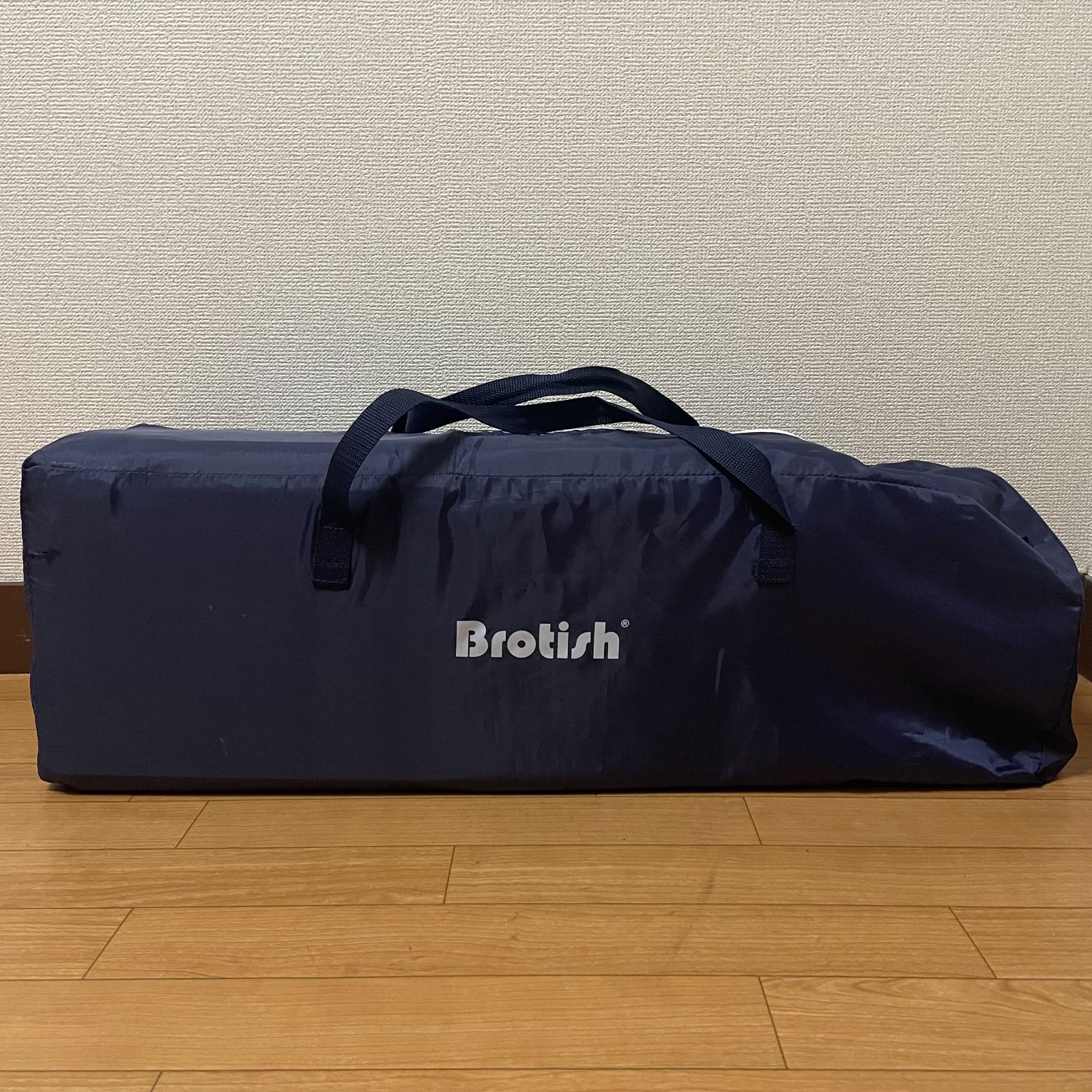 Brotish ベビープレイヤード ベビーベッド 折りたたみ 寝具 ベッド