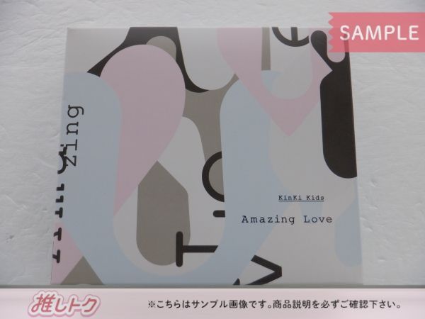 KinKi Kids CD Amazing Love ファンクラブ盤 CD+BD - メルカリ