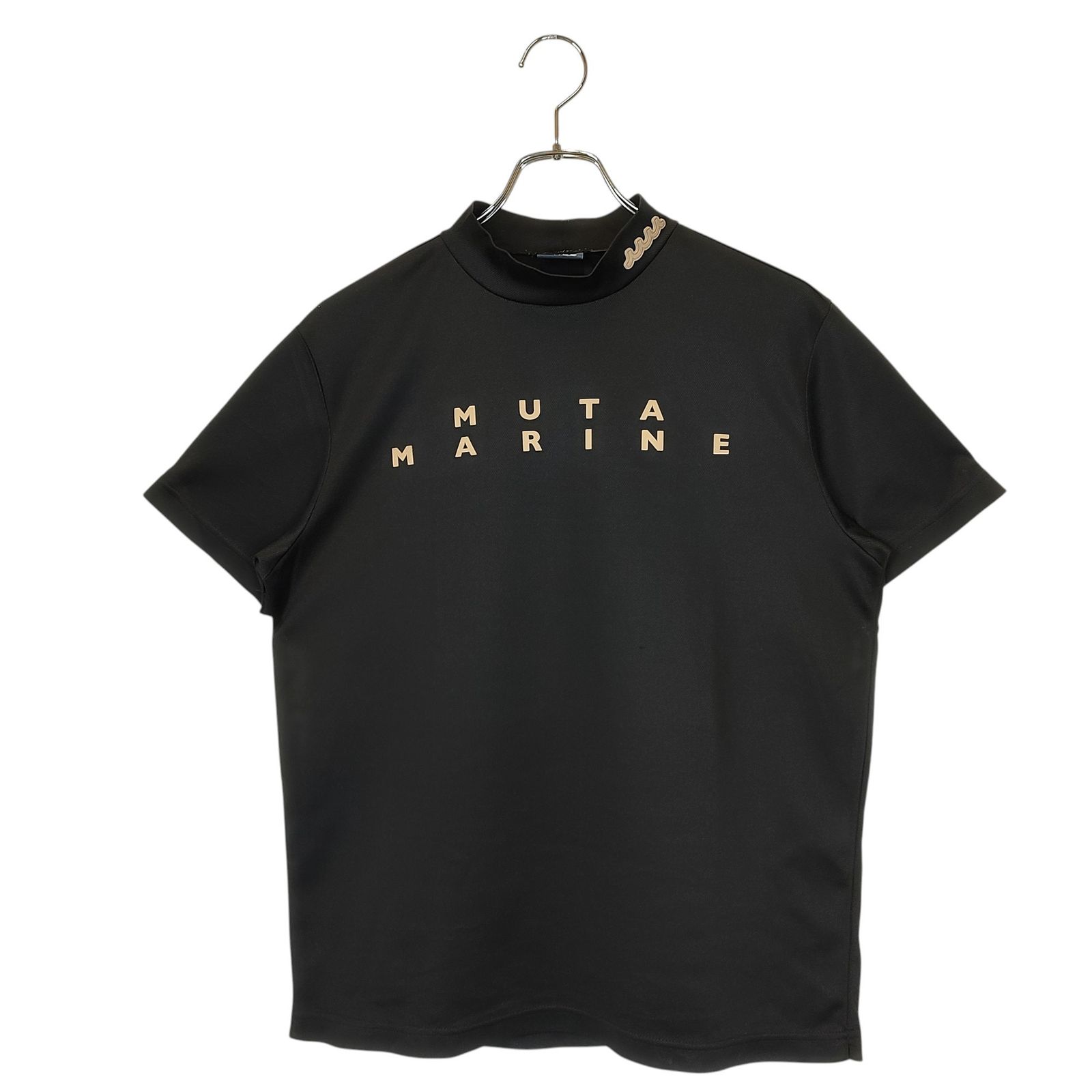 muta MARINE golf ムータマリン モックネックシャツ サイズ4 muta MARINE GOLF コラボウエア モックネックシャツ(4(S) NA