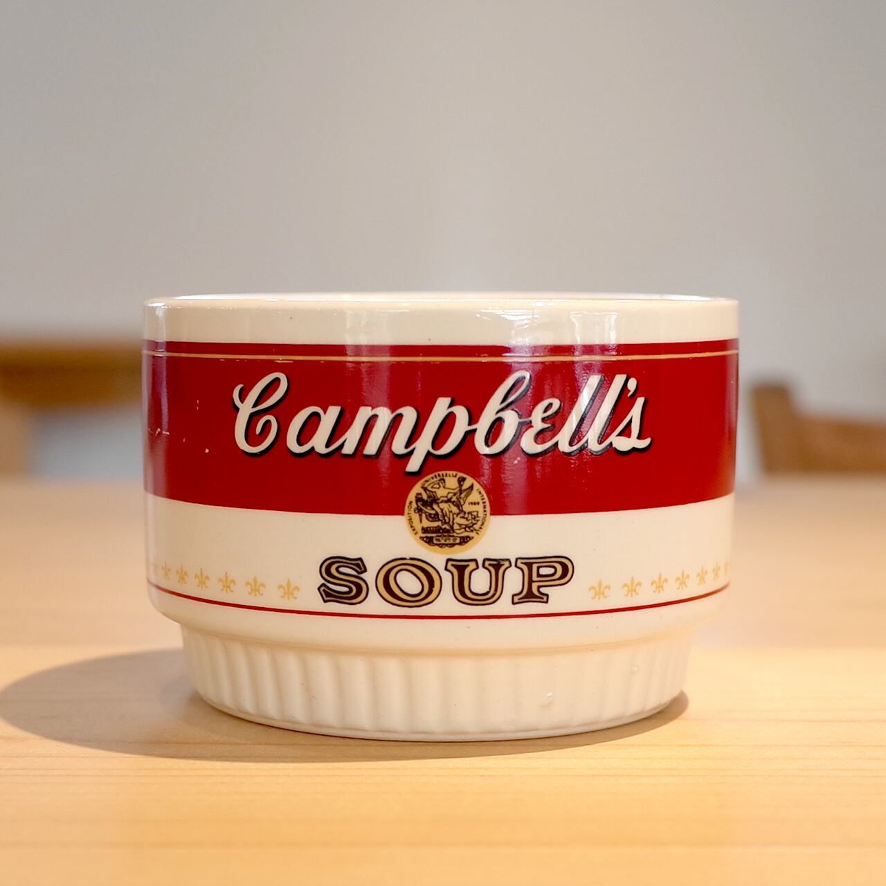Campbell's Soup bowl キャンベル スープボウル 陶器 ヴィンテージ