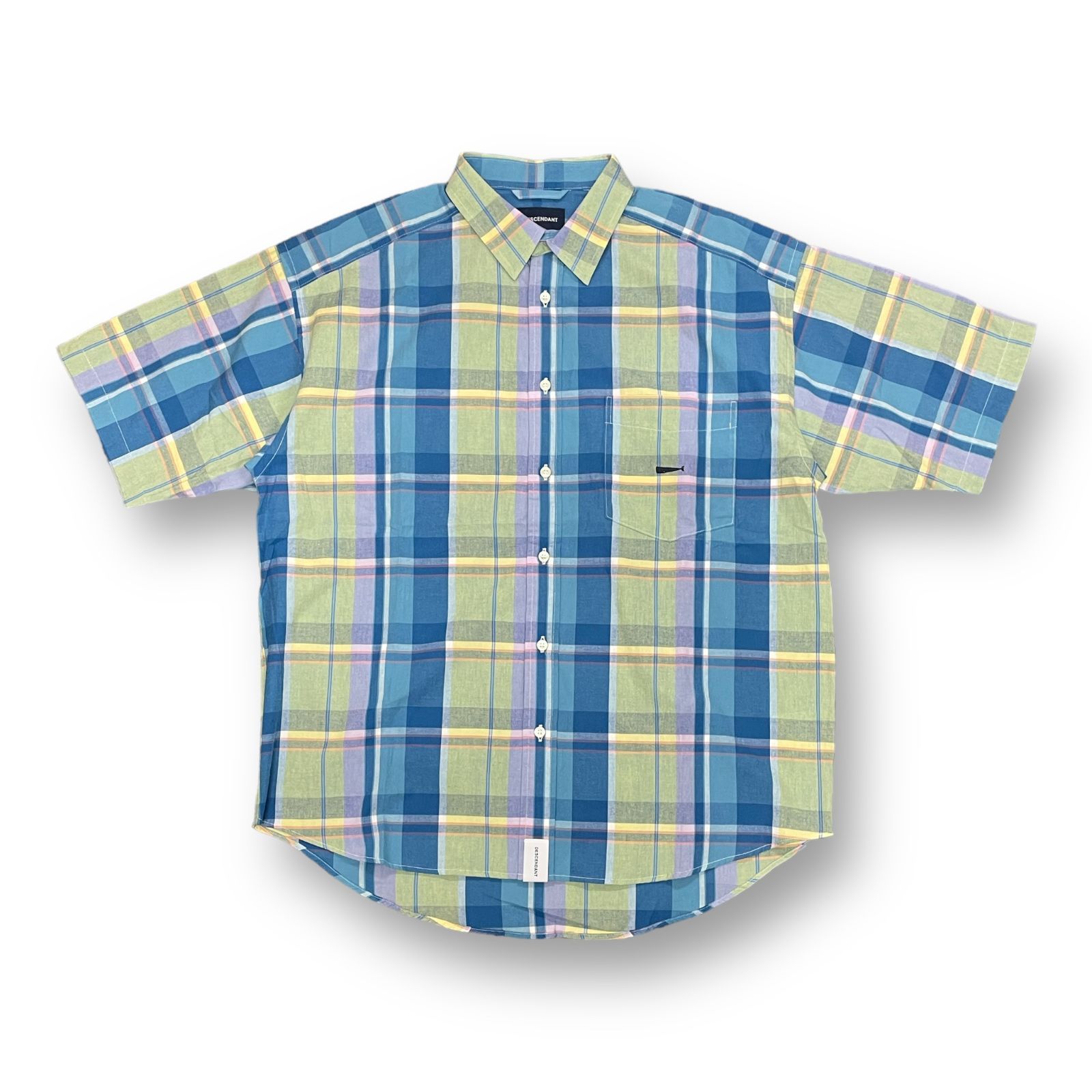 定価26400円 新品 DESCENDANT 23SS YANNIS SS SHIRT 231WVDS-SHM07 