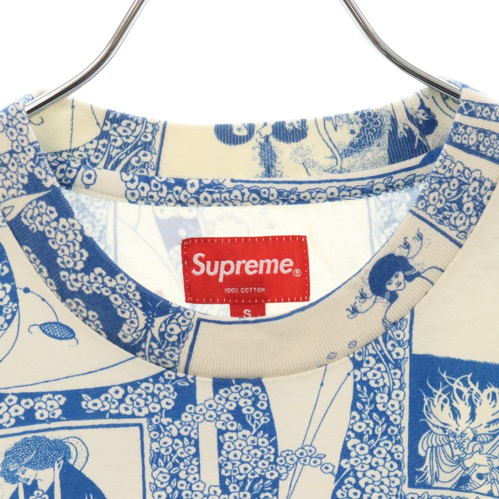 SUPREME (シュプリーム) 18AW Salome L/S Top サロメ ロング