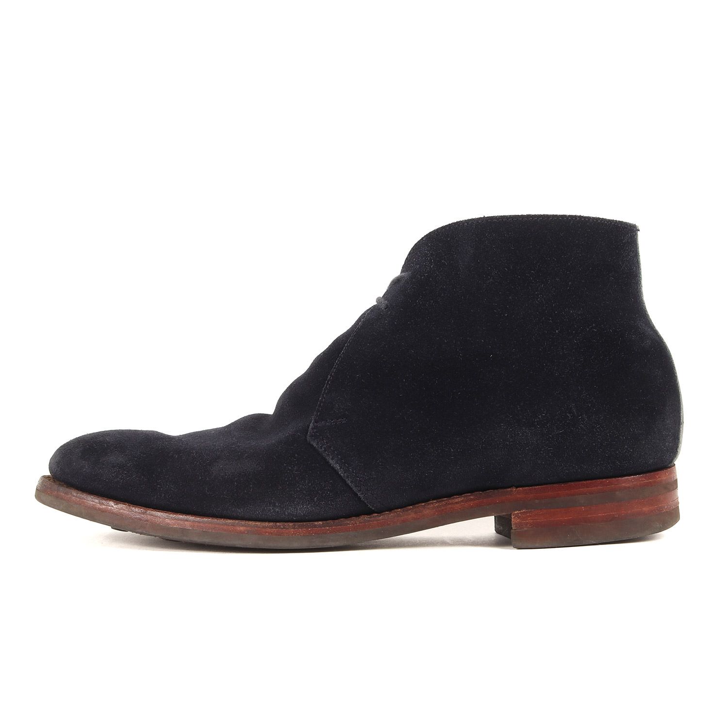 Paul Smith ポールスミス スエード 撮さ チャッカブーツ ブラウン