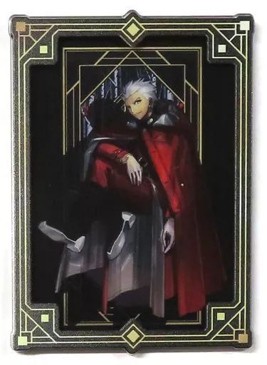 Fate ワダアルコ展 原画展 ランダム額縁アクリルマグネット 5点セット GOODS | 「ワダアルコ展 Fate & Fate/EXTRA ART WORKS -flower