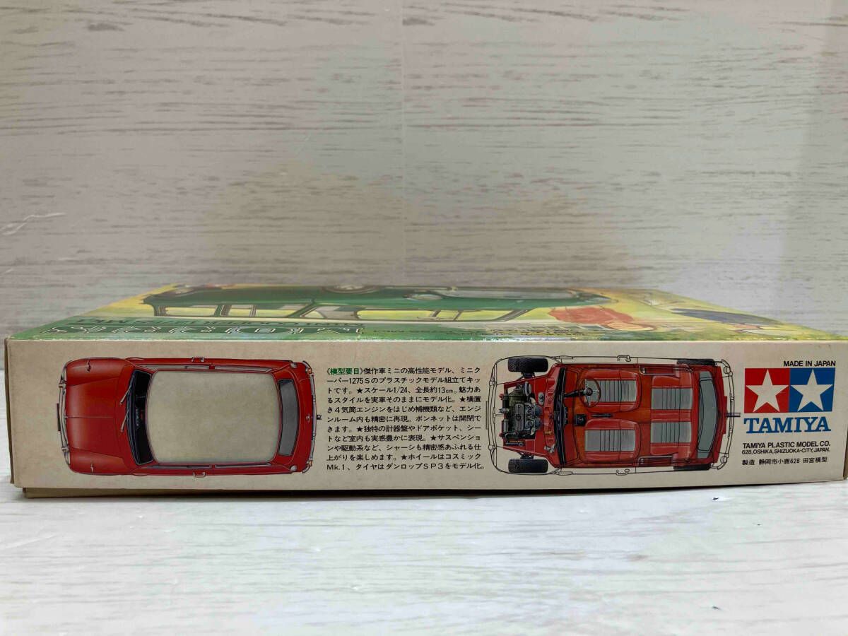 タミヤ 1/24 スポーツカー No.39 1/24 モーリス ミニクーパー 1275S Mk.1 24039 6g7v4d0 TAMIYA 1/24 Morris Mini Cooper 1275S Mk.1 sports car series
