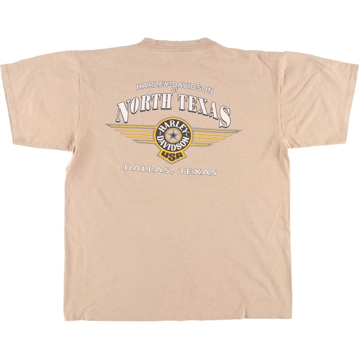 古着 90年代 ハーレーダビッドソン Harley-Davidson 鷲柄 古着 90年代 ハーレーダビッドソン Harley-Davidson 鷲柄