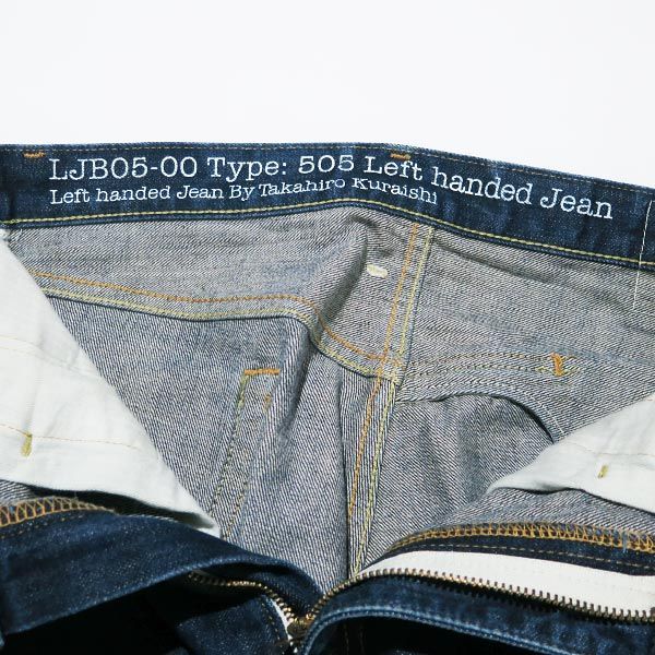 Levi's リーバイス Left handed Jean by Takahiro Kuraishi LJB05-00