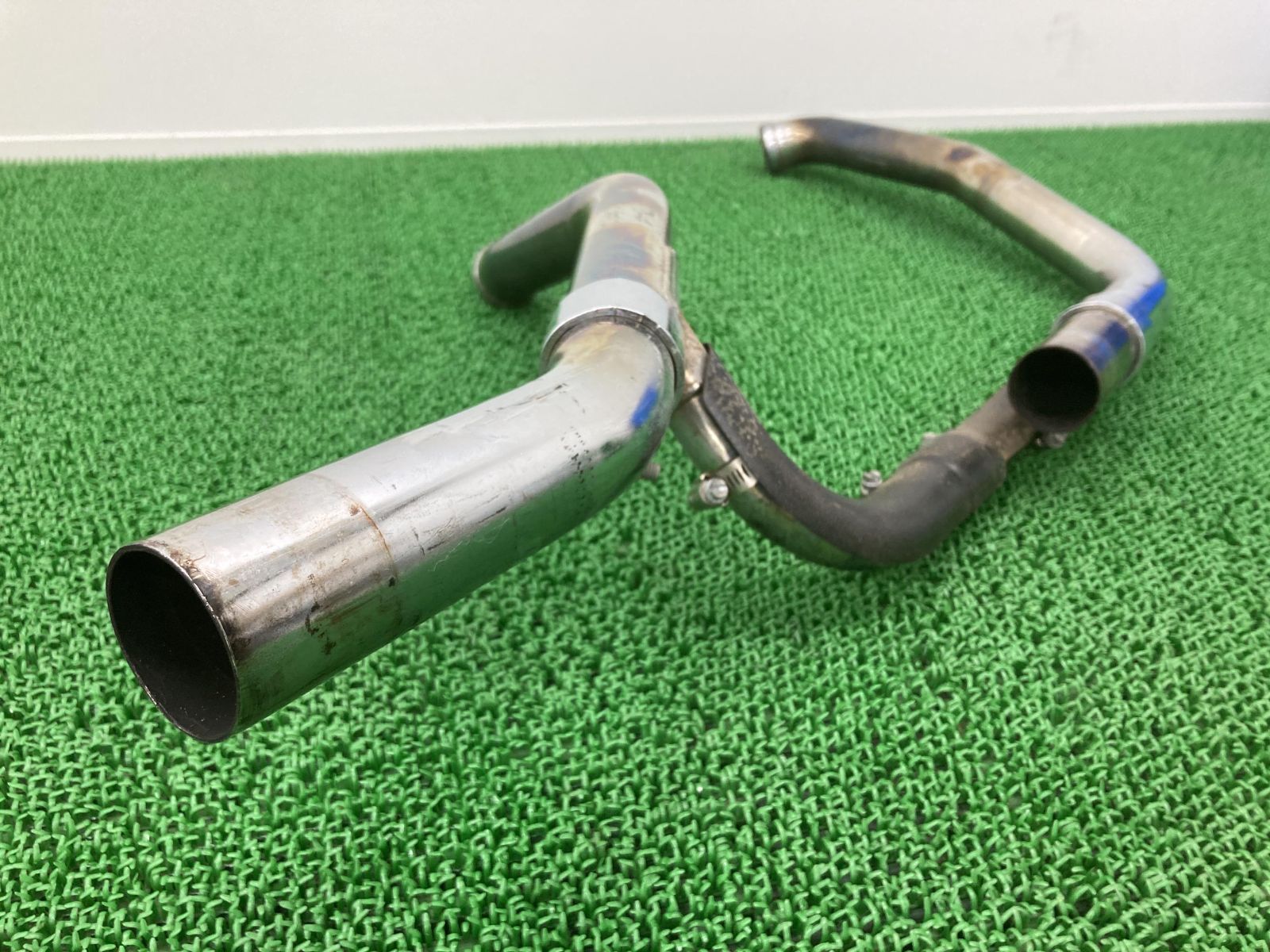 FXDL1450 エキパイマフラー 65054-00/65055-00 ハーレー 純正 中古