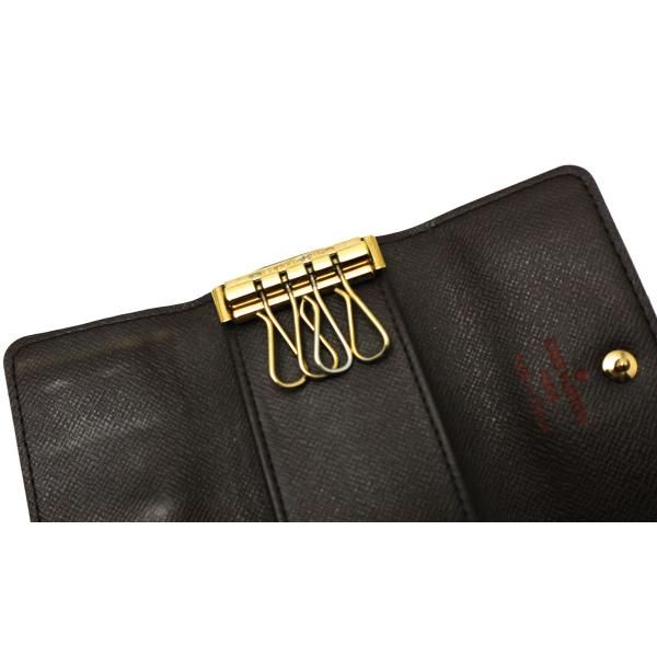 LOUIS VUITTON ルイヴィトン ダミエ ミュルティクレ4 N62631 キー