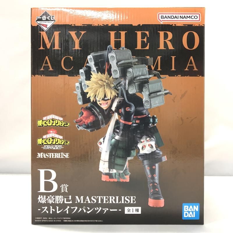 バンダイ 爆豪勝己 ストレイフパンツァー 一番くじ 僕のヒーローアカデミア 連なる星霜 MASTERLISE B賞 フィギュア 15