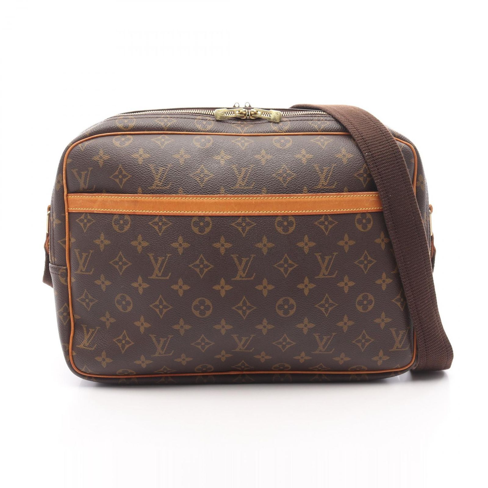 LOUIS VUITTON ルイ ヴィトン リポーターGM ショルダーバッグ