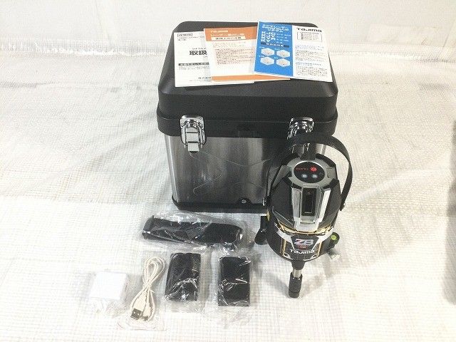 TAJIMA タジマ ブルーグリーンレーザー墨出し器 ZEROBL-KJC 測定器 光学測定器 レーザー墨出し器117255