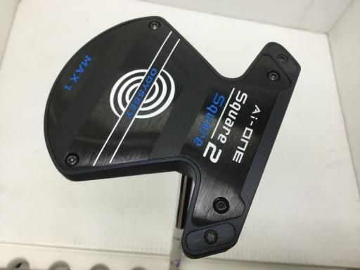 オデッセイ Ai-ONE SQUARE 2 SQUARE MAX 1 34インチ パター PT STROKE LAB 90 スチール フレックスその他 メンズ 男性用 右利き 右用 Bランク ゴルフクラブ
