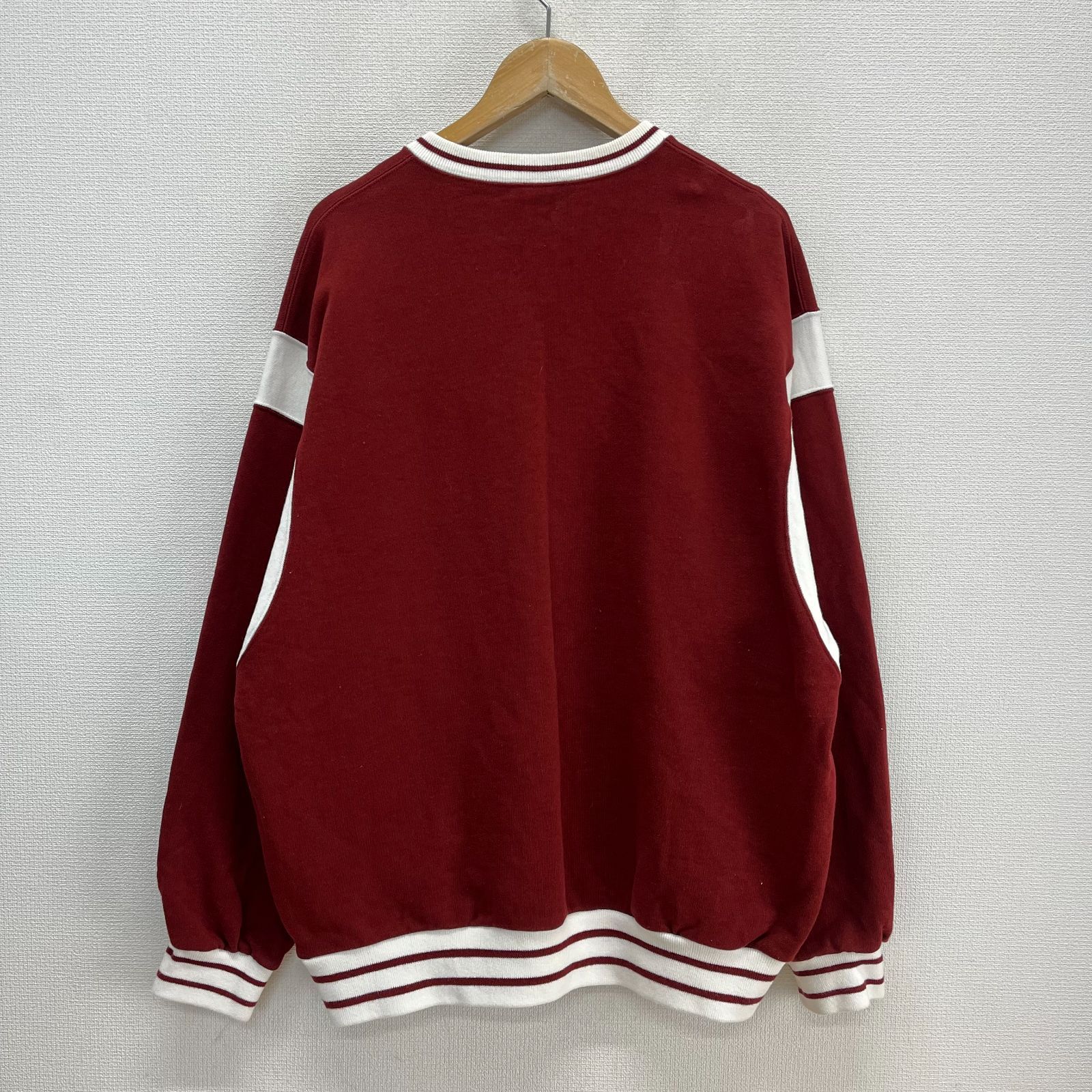 【2024】お歳暮・冬ギフト BOW ICON ケボズ KEBOZ SWEAT Vネック ロゴ 裏毛 16oz CREWNECK トップス