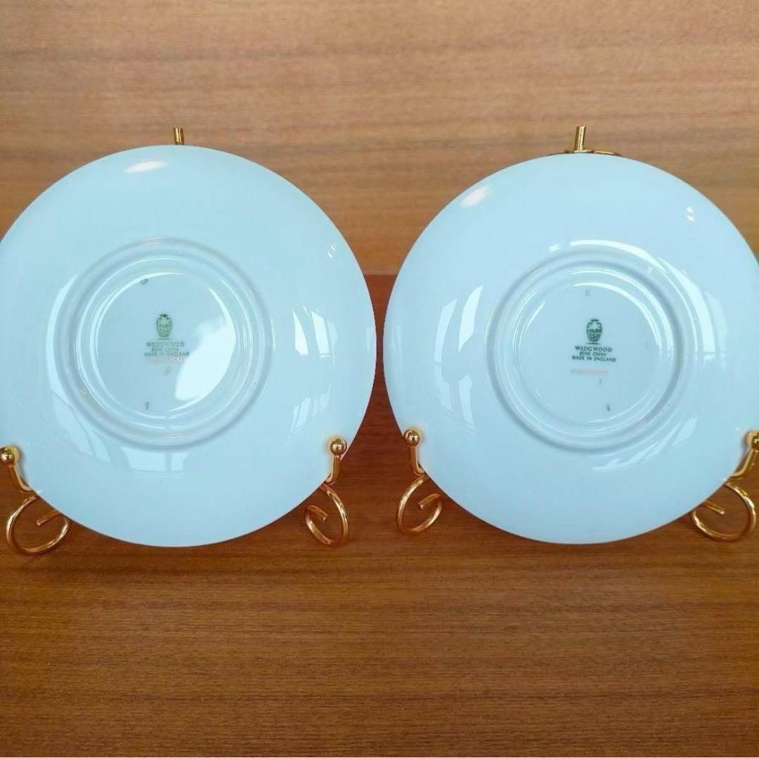 美品】 ウェッジウッド ホワイトホール パウダー ホワイトゴールド 2