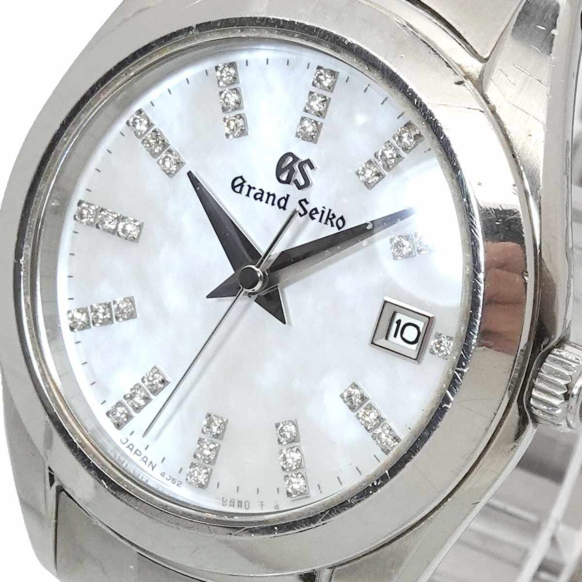 グランドセイコー GRAND SEIKO ヘリテージコレクション STGF269 腕時計 34P ダイヤ 4J52 0AB0 クォーツ Heritage Collection 90297572 楽天市場】グランドセイコー GRAND ヘリテージコレクション SEIKO