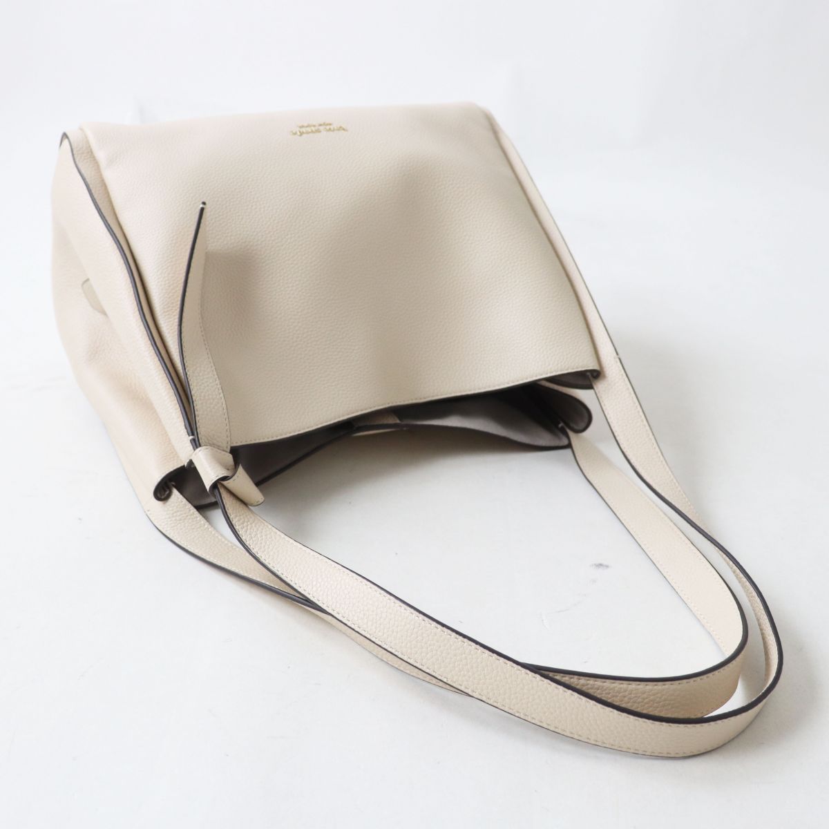 極美品◎定価61600円 kate spade ケイトスペード knott ノット ラージ 