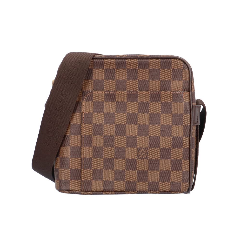 ルイヴィトン オラフPM ダミエ ショルダーバッグ ダミエキャンバス N41442 ブラウン ユニセックス  LOUIS VUITTON  中古 ルイヴィトン  ルイ ヴィトン