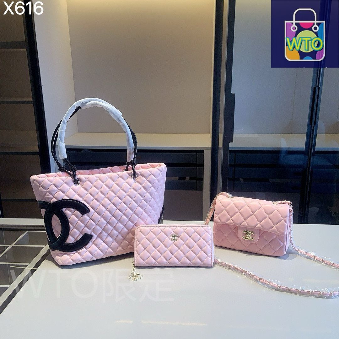 超お得❣️CHANELリボン6ロールセット 24B 【CHANEL】リボンとロゴのキュートな組み合わせ☆ネックレス
